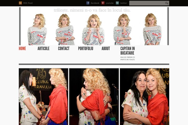 Revoltz theme site design template sample