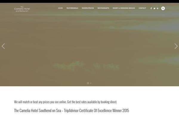 Porcelain theme site design template sample