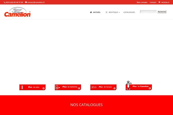 Site using Divi-bodycommerce plugin