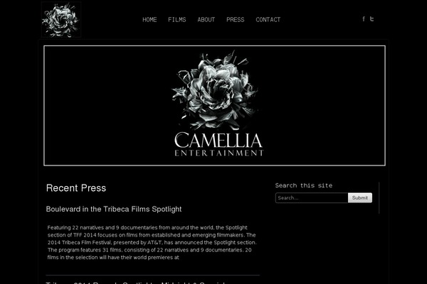 camelliaentertainment.com site used Dark-dream_1.0.2