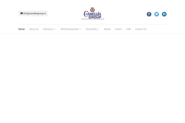Site using WP Testimonials with rotator widget plugin