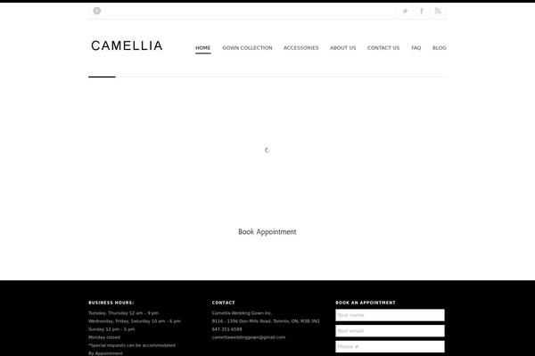 Angular theme site design template sample