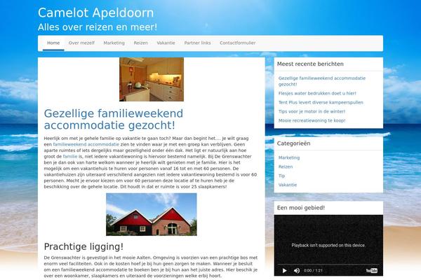 LineDay theme site design template sample