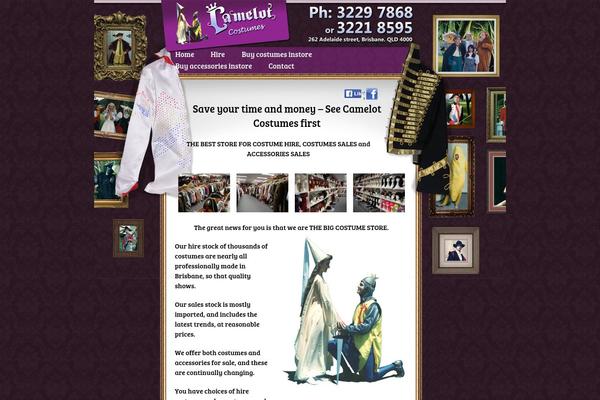 camelotcostumes.com.au site used Camelot