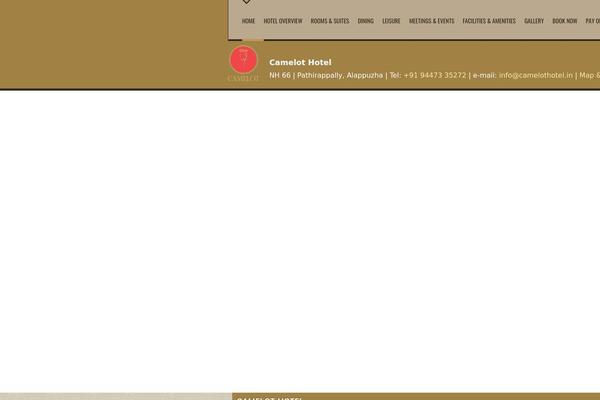 SPA Treats theme site design template sample