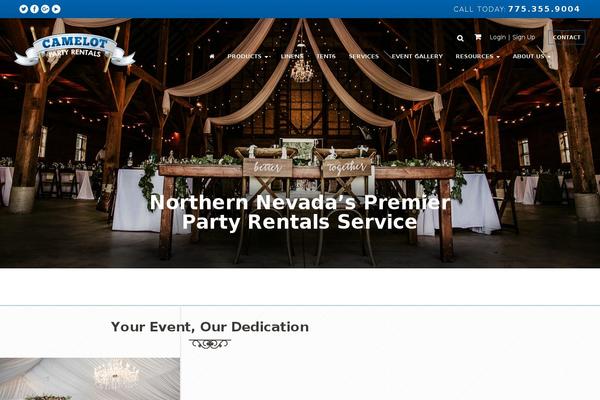 Site using BNE Testimonials plugin