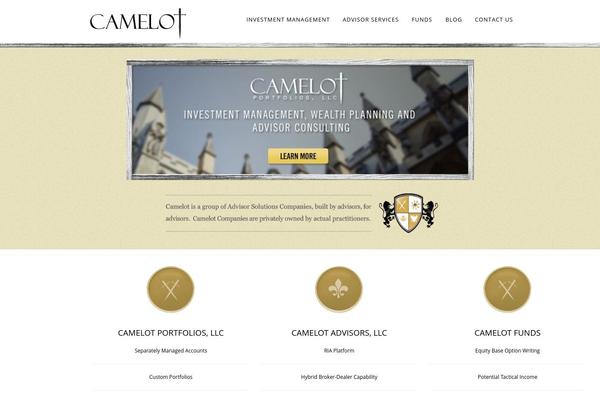 Hostmarks theme site design template sample