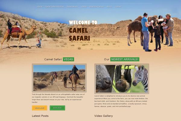 camelsafari.com site used Camelsafari