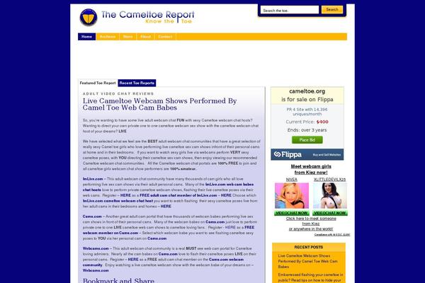 Site using Bookmarkify plugin