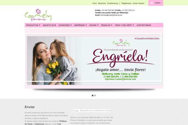 Site using WP eCommerce plugin