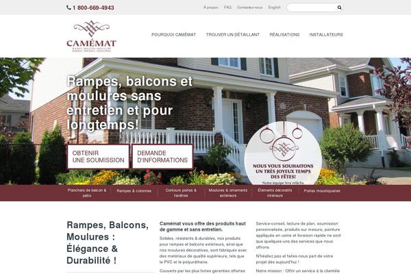 camemat.com site used Camemat
