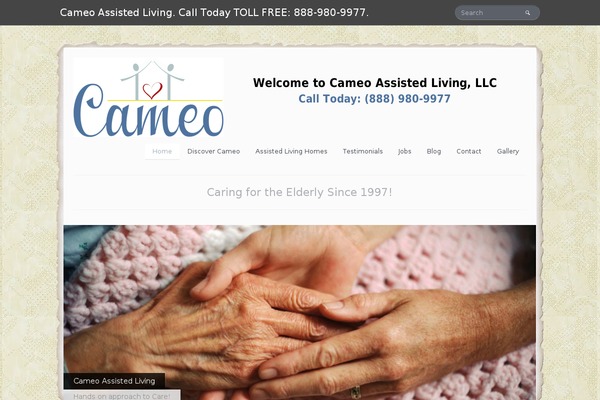 cameoassistedliving.com site used Switchblade-v1.3