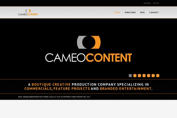 UT Srtange theme site design template sample