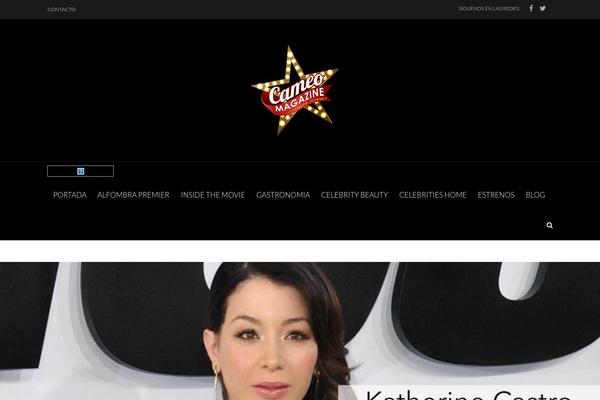 cameomagazine.com site used Trendmag