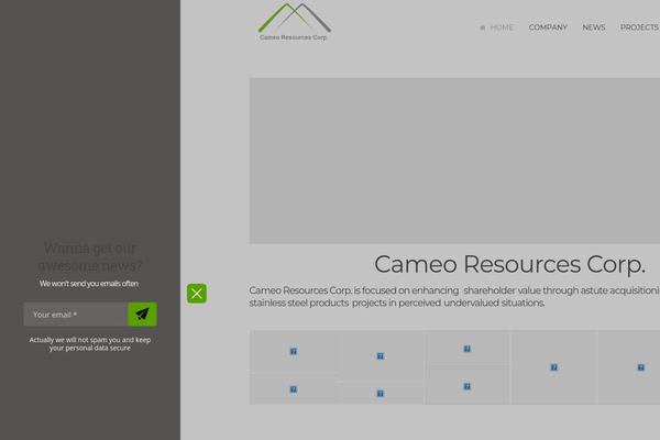 Site using Premium-stock-market-widgets plugin