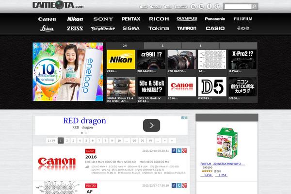 Site using WP PageNavi Style plugin