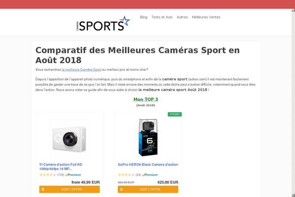 Site using WP Review plugin