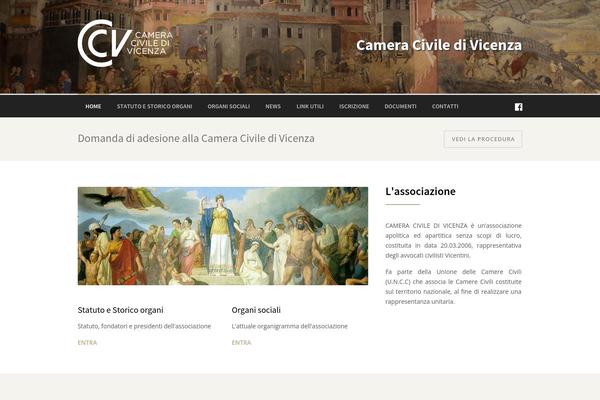 cameracivilevicenza.it site used Humanrights-child