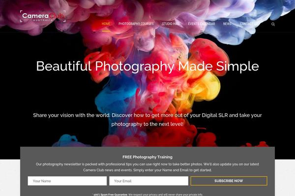 Pressive theme site design template sample