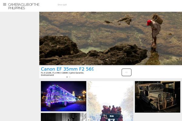 Lookbook theme site design template sample
