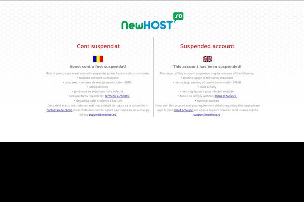 Nexus theme site design template sample