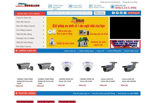 cameradonganh.com site used Wp_shop
