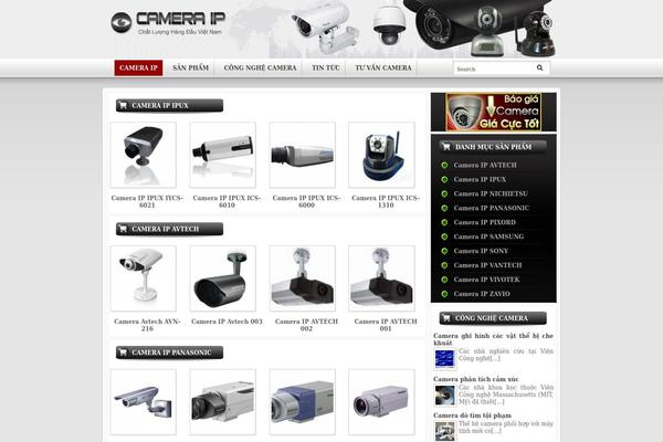 cameraip.org site used Webhosting