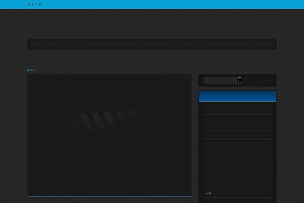 CarZine theme site design template sample