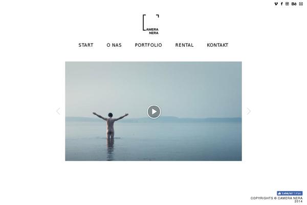 Site using Nemus Slider plugin