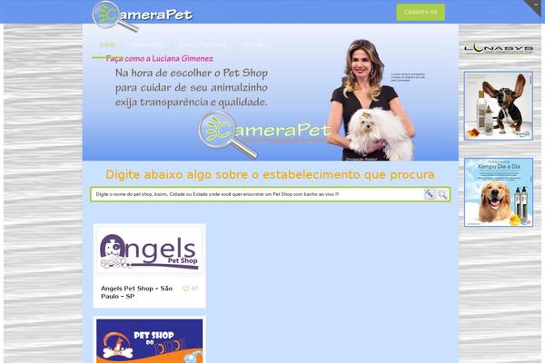 camerapet.com site used Camerapet