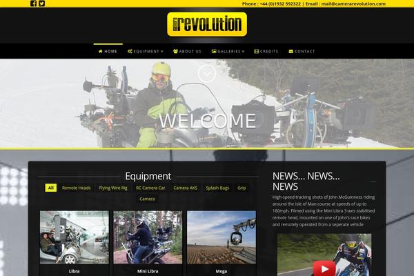 Jupiter Child theme site design template sample