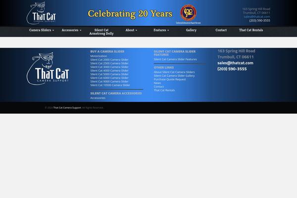 Site using Video Backgrounds for SiteOrigin Page Builder plugin
