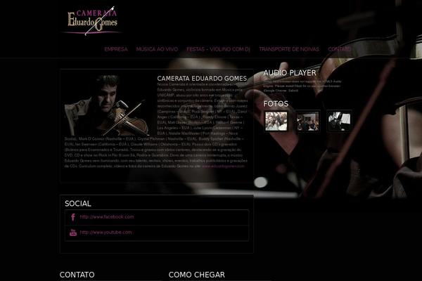camerata.com.br site used Unsigned