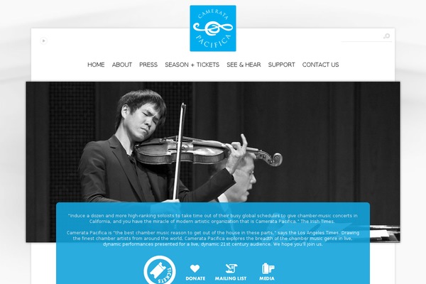 Cp theme site design template sample