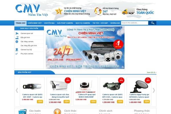 Techone theme site design template sample