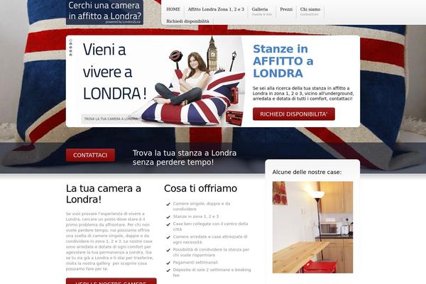 Versatile theme site design template sample