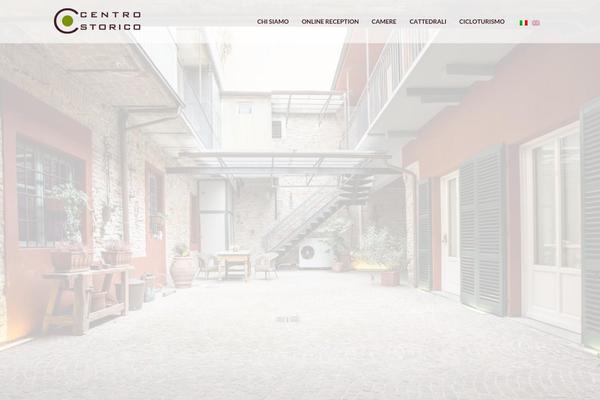 Rigel theme site design template sample
