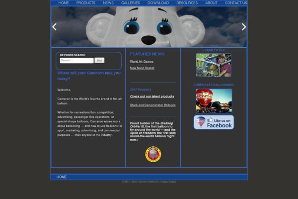 Site using Slider plugin