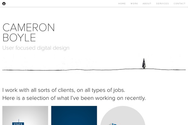 cameronboyle.com.au site used Cameron-boyle-divi