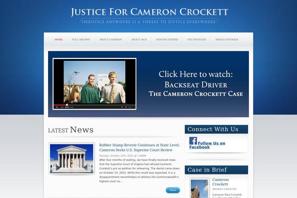 cameroncrockett.com site used Candidate
