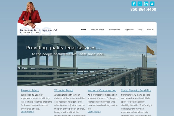 Site using Bellows-accordion-menu plugin