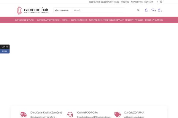 cameronhair.eu site used Alibition-child