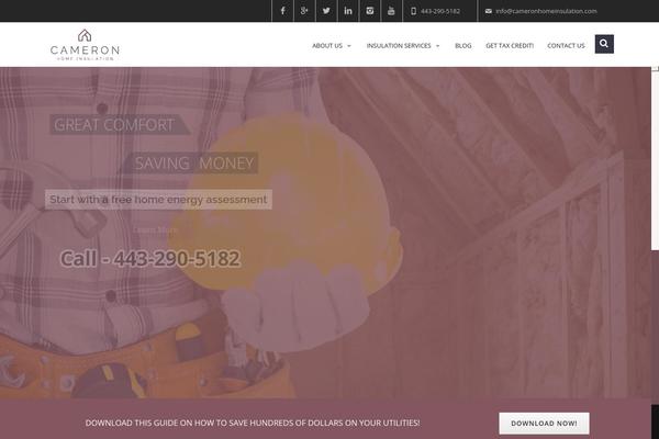 Fortuna theme site design template sample