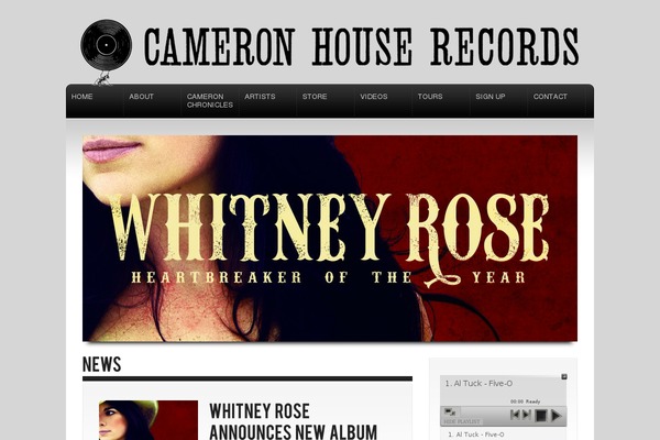 cameronhouserecords.com site used Stereoline