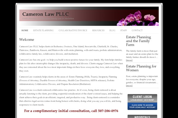 Headway theme site design template sample