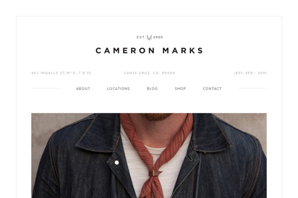 Viewport theme site design template sample