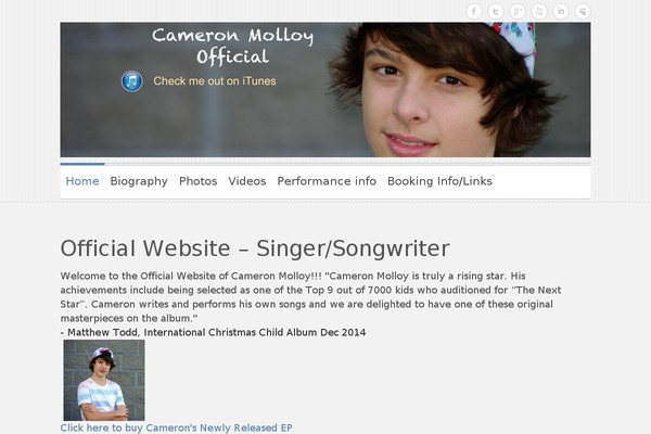 Clean Retina theme site design template sample