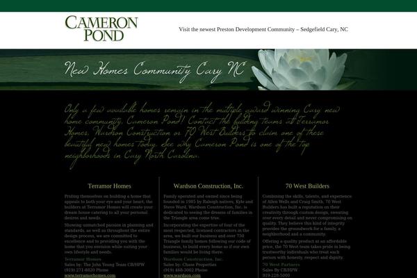 Duotive Three theme site design template sample