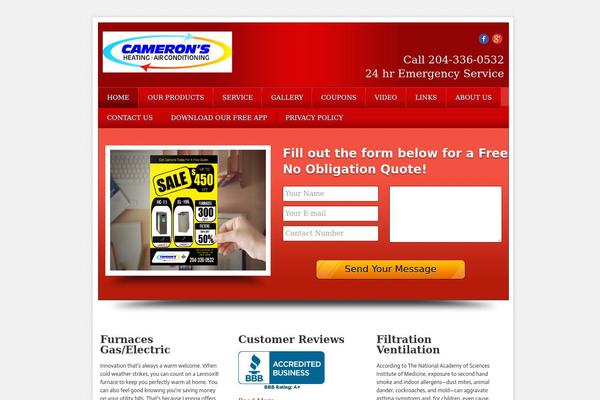 Local Business theme site design template sample