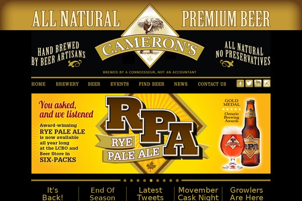 Bones theme site design template sample